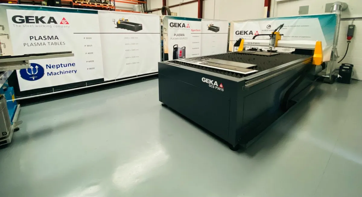 GEKA CNC PLASMA CUTTING SYSTEMS (NEW MACHINES)