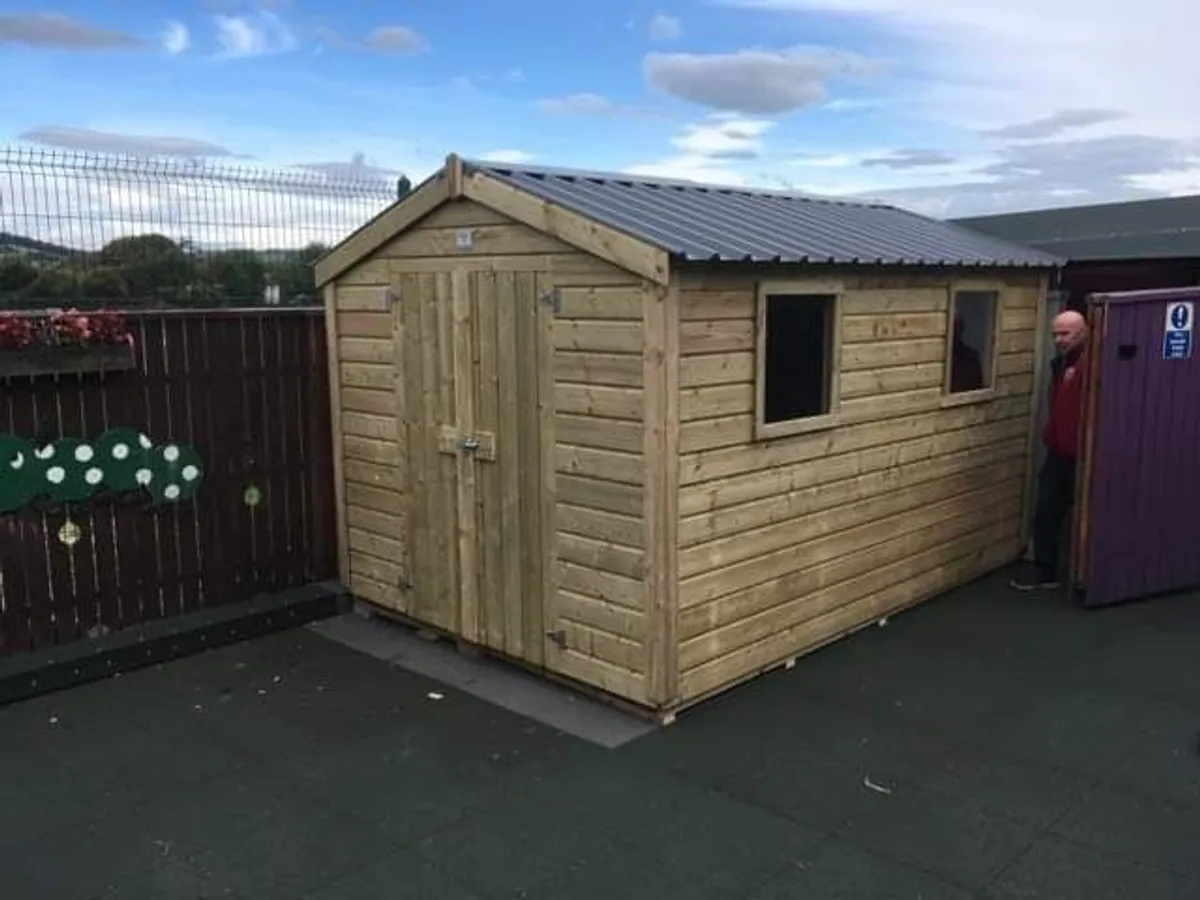 garden shed - Image 1