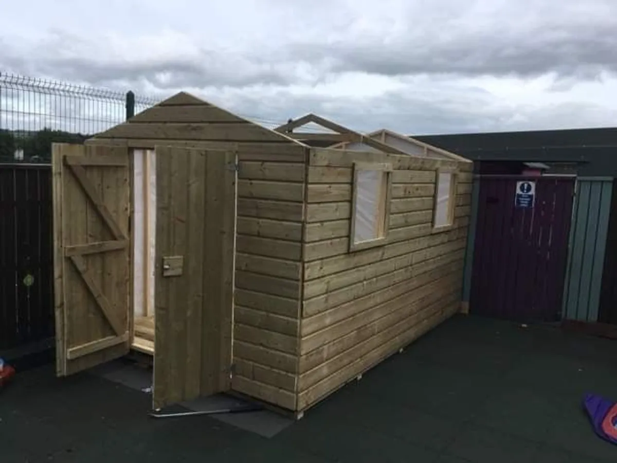 garden shed - Image 4
