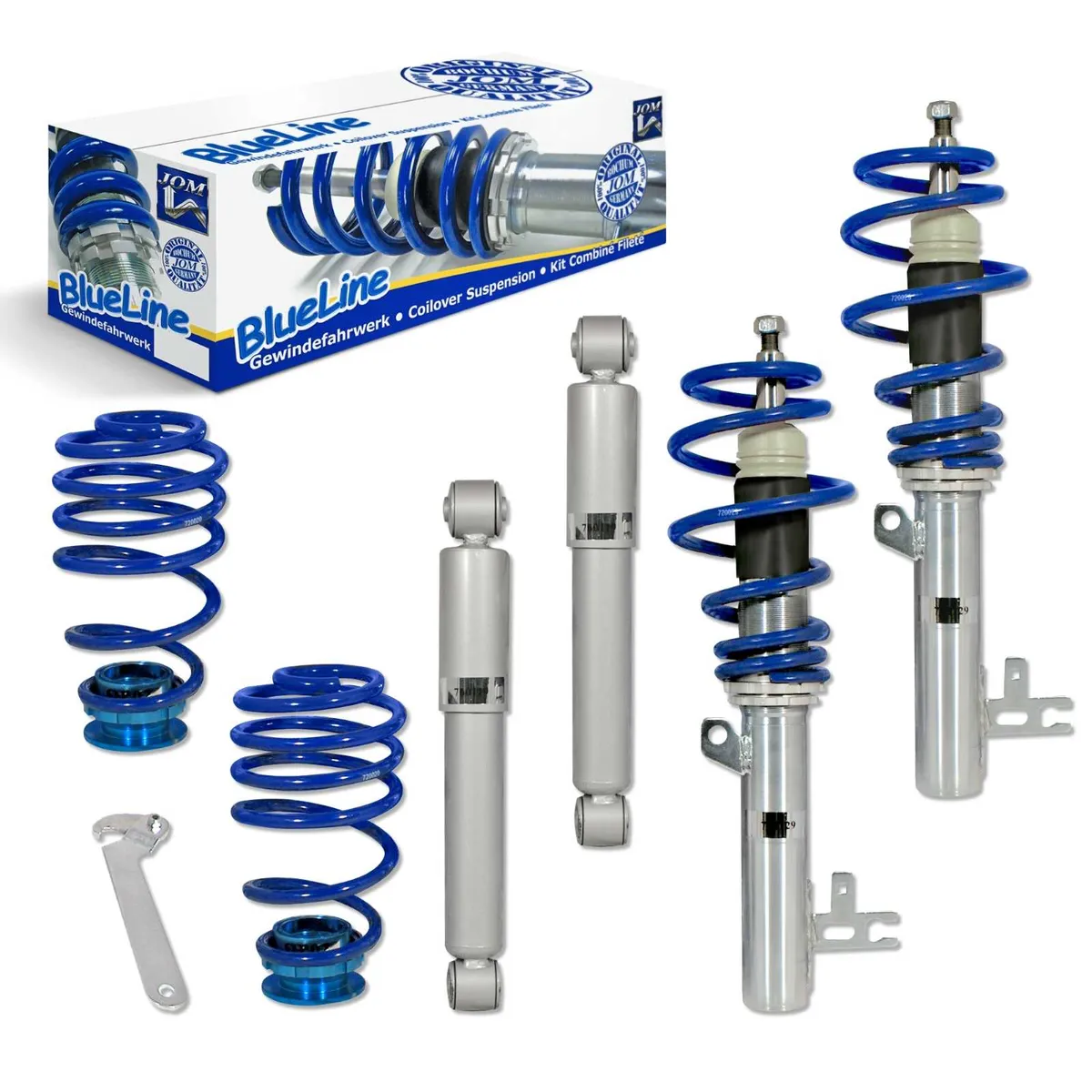 VW Golf MK6 JOM Coilovers Kits - Image 3
