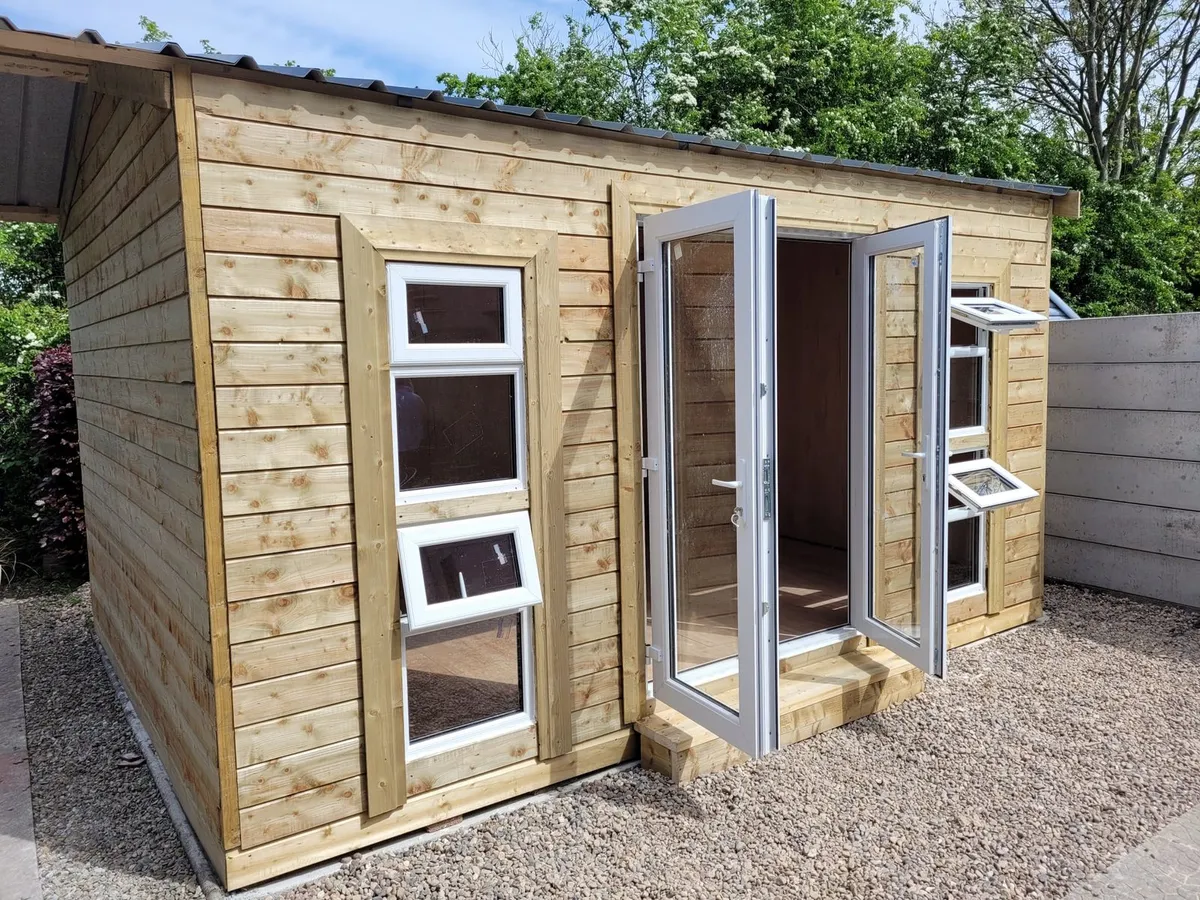 Garden sheds - Image 3