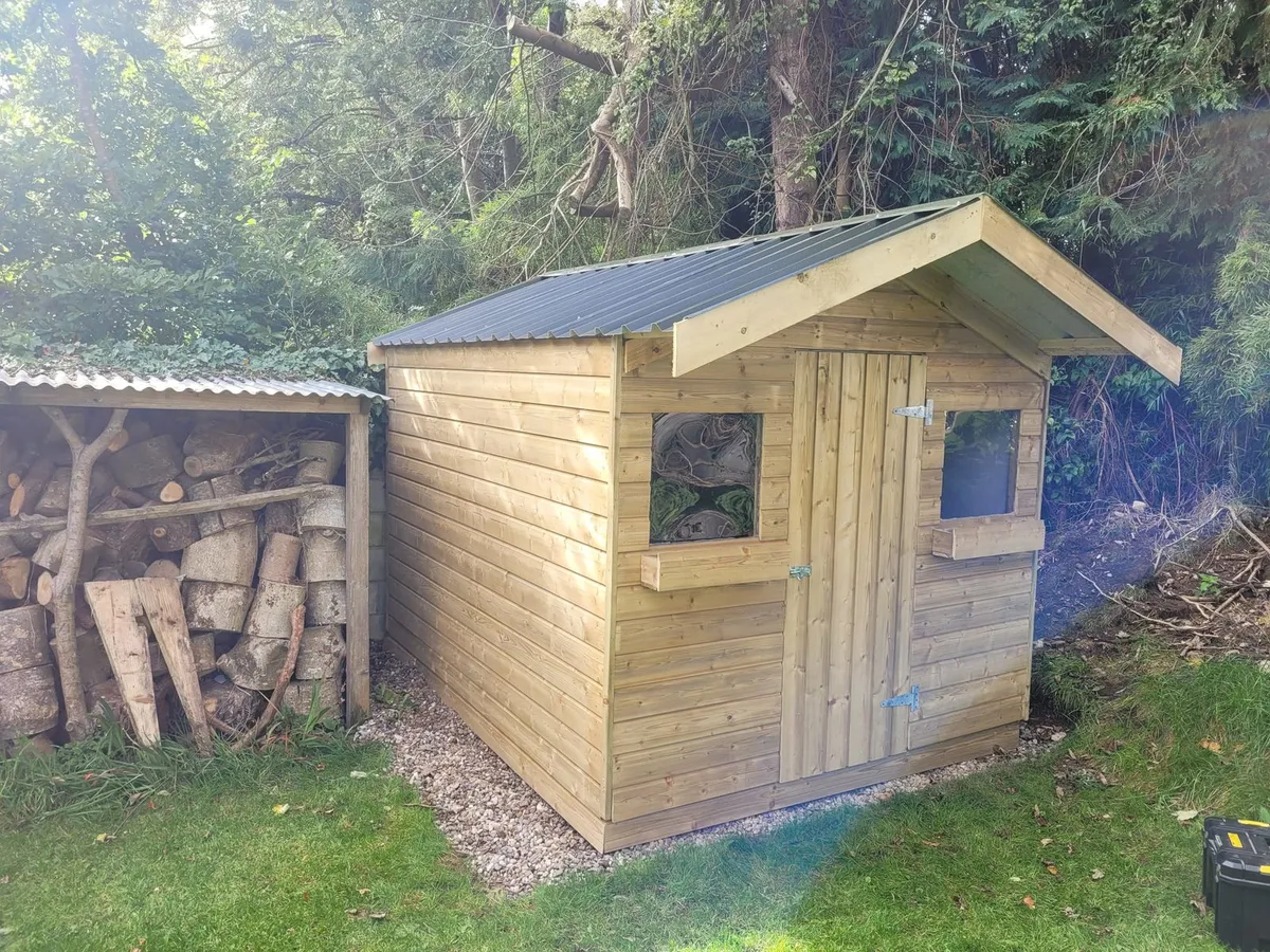 Garden sheds