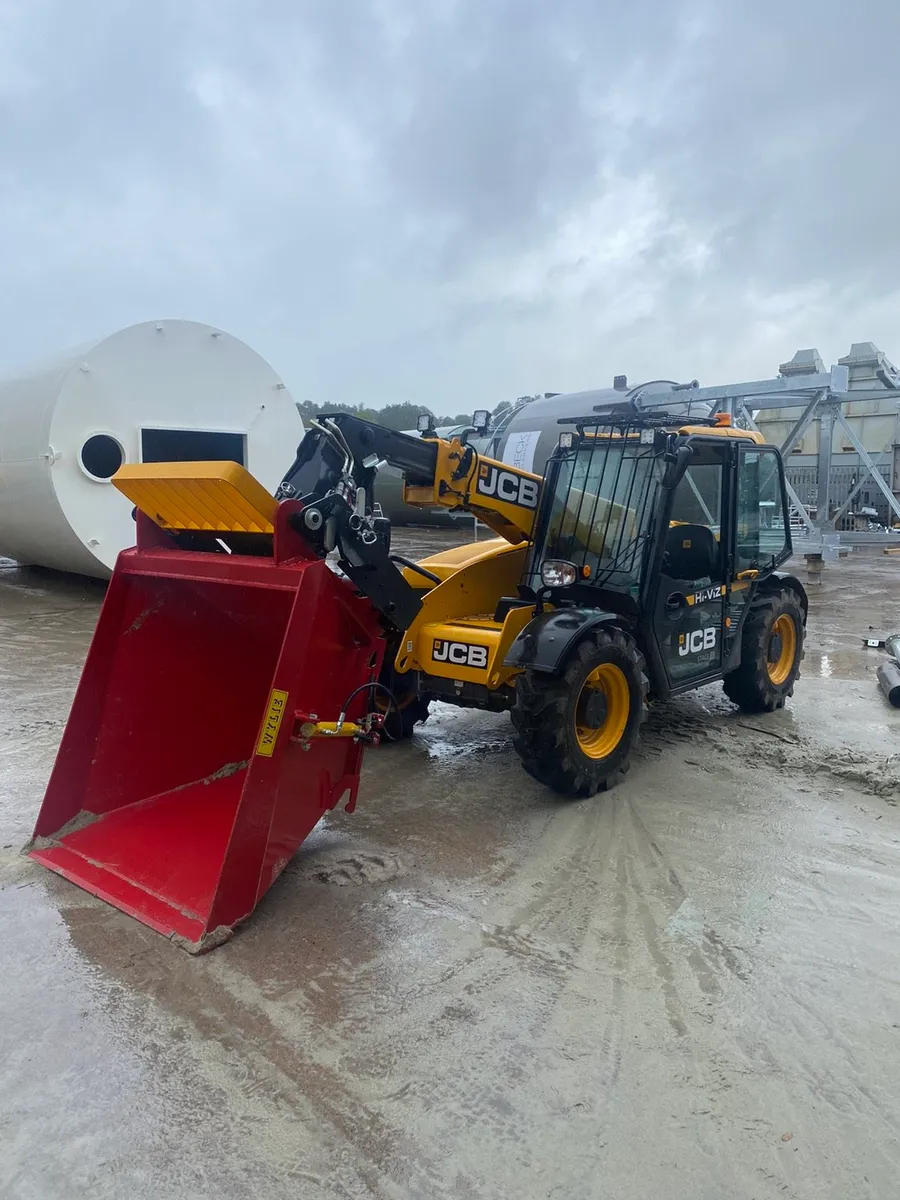 Self Loading Bag Filling Bucket Tote Bag Filler - Image 1