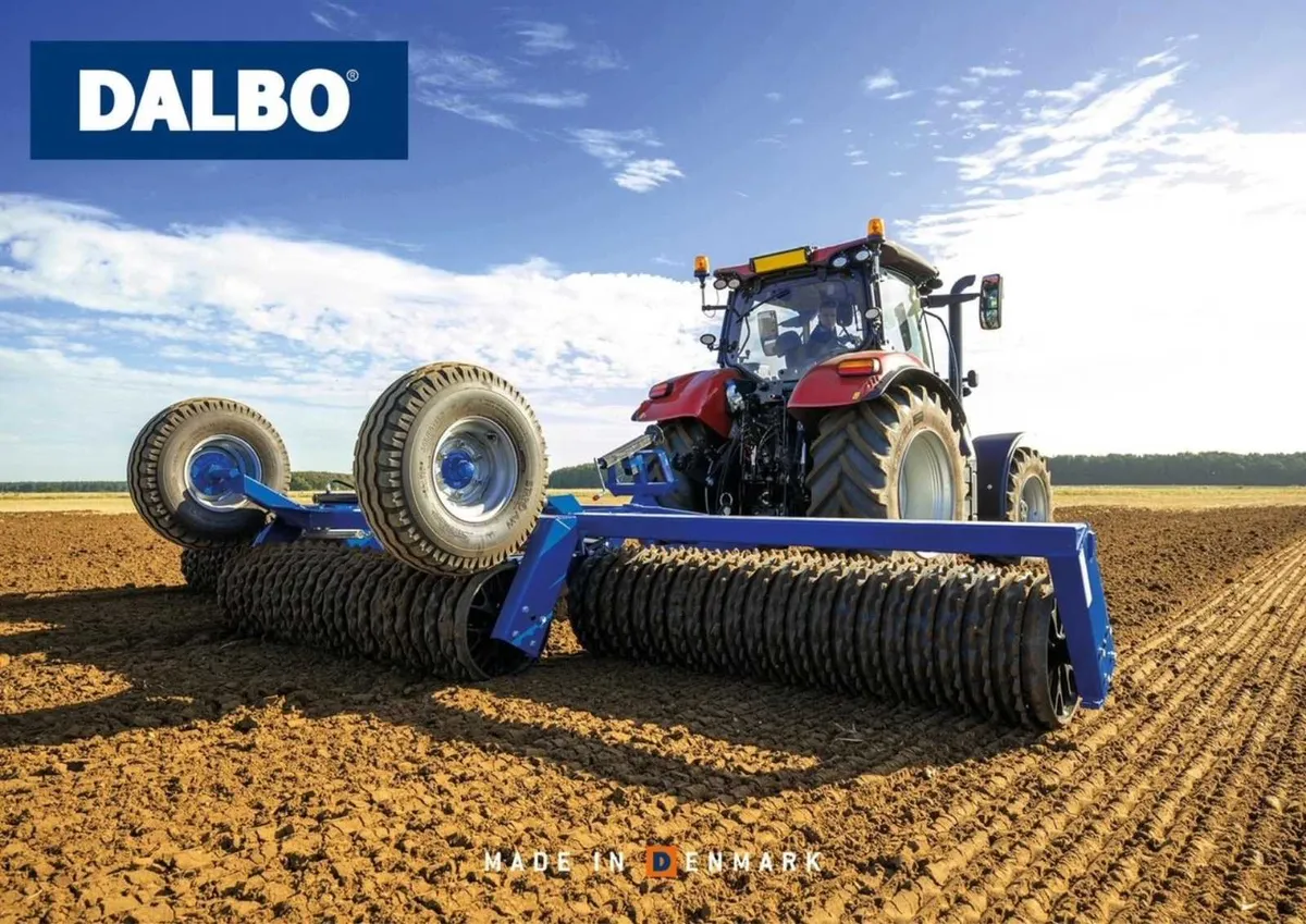 New DALBO 630 MiniMax & MaxiRoll Cambridge Rollers