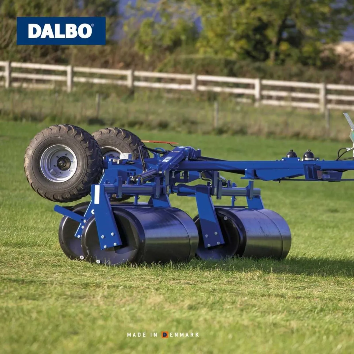 New DALBO 630 Greenline Grassland Rollers - Image 1