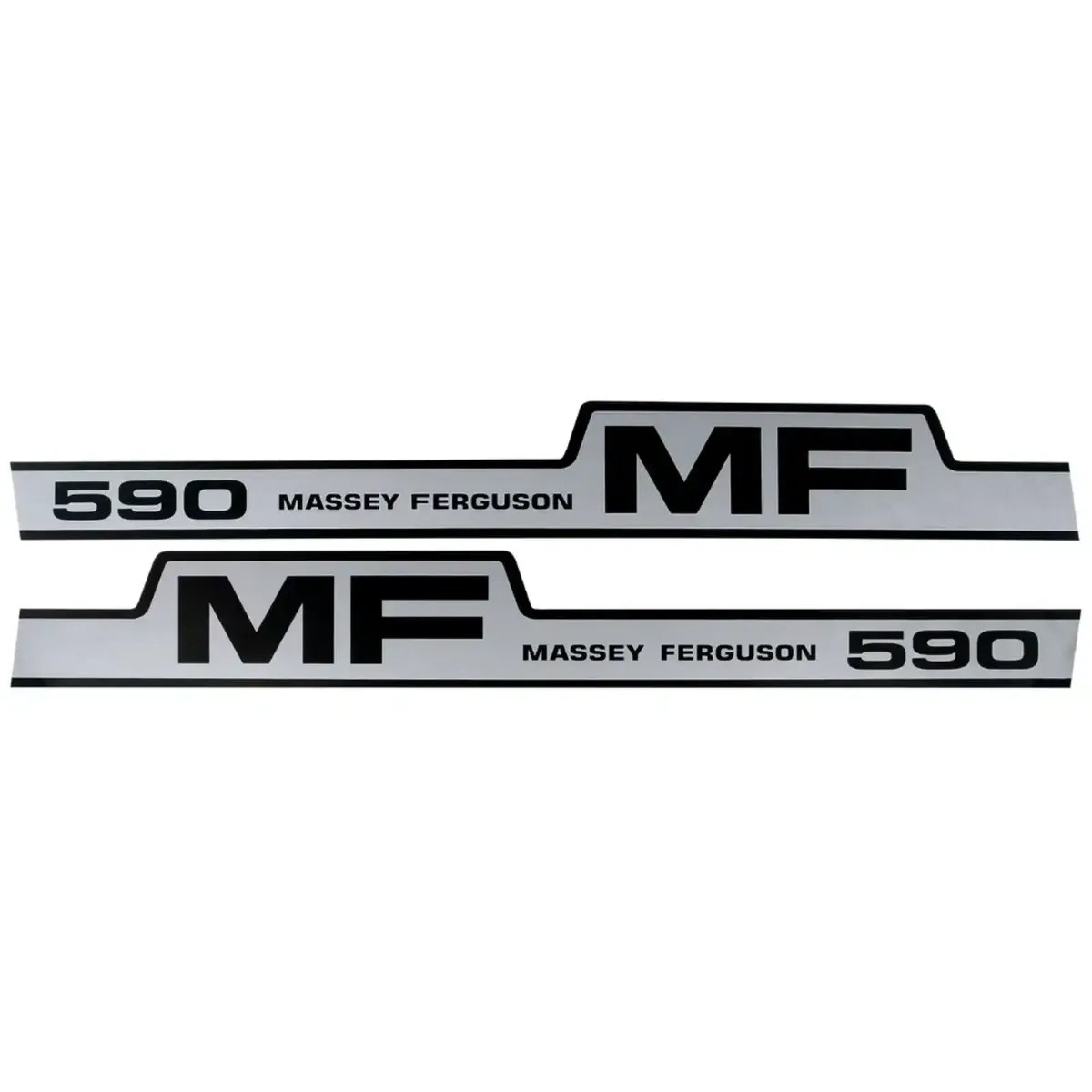 Massey Ferguson 590 Labels