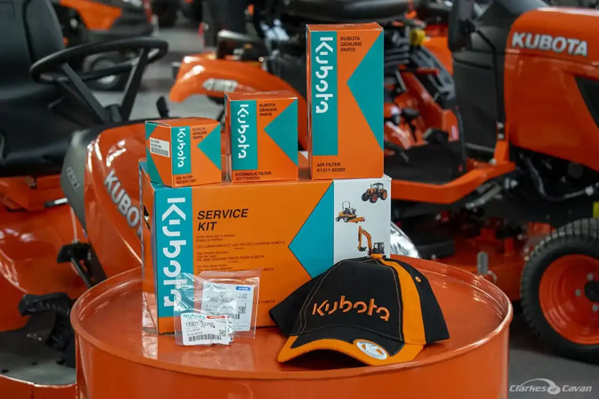 Kubota Lawnmower G/GR/TG & BX Service Kit