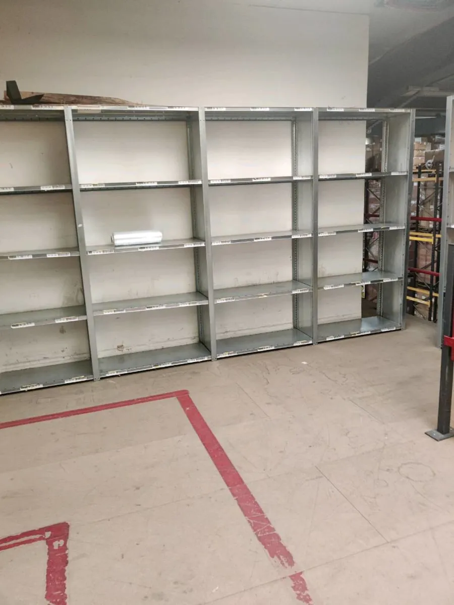 Shelving racking phone James Walsh Gort - Image 3