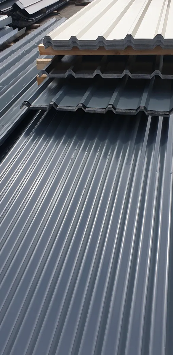 Corrugated Sheeting and box profile Cladding - Image 4