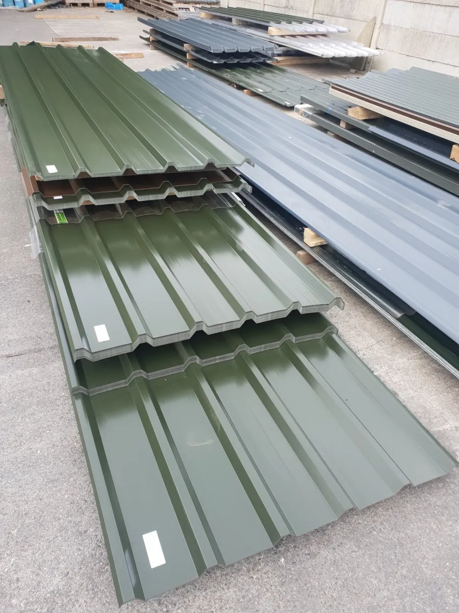 Corrugated Sheeting and box profile Cladding - Image 1