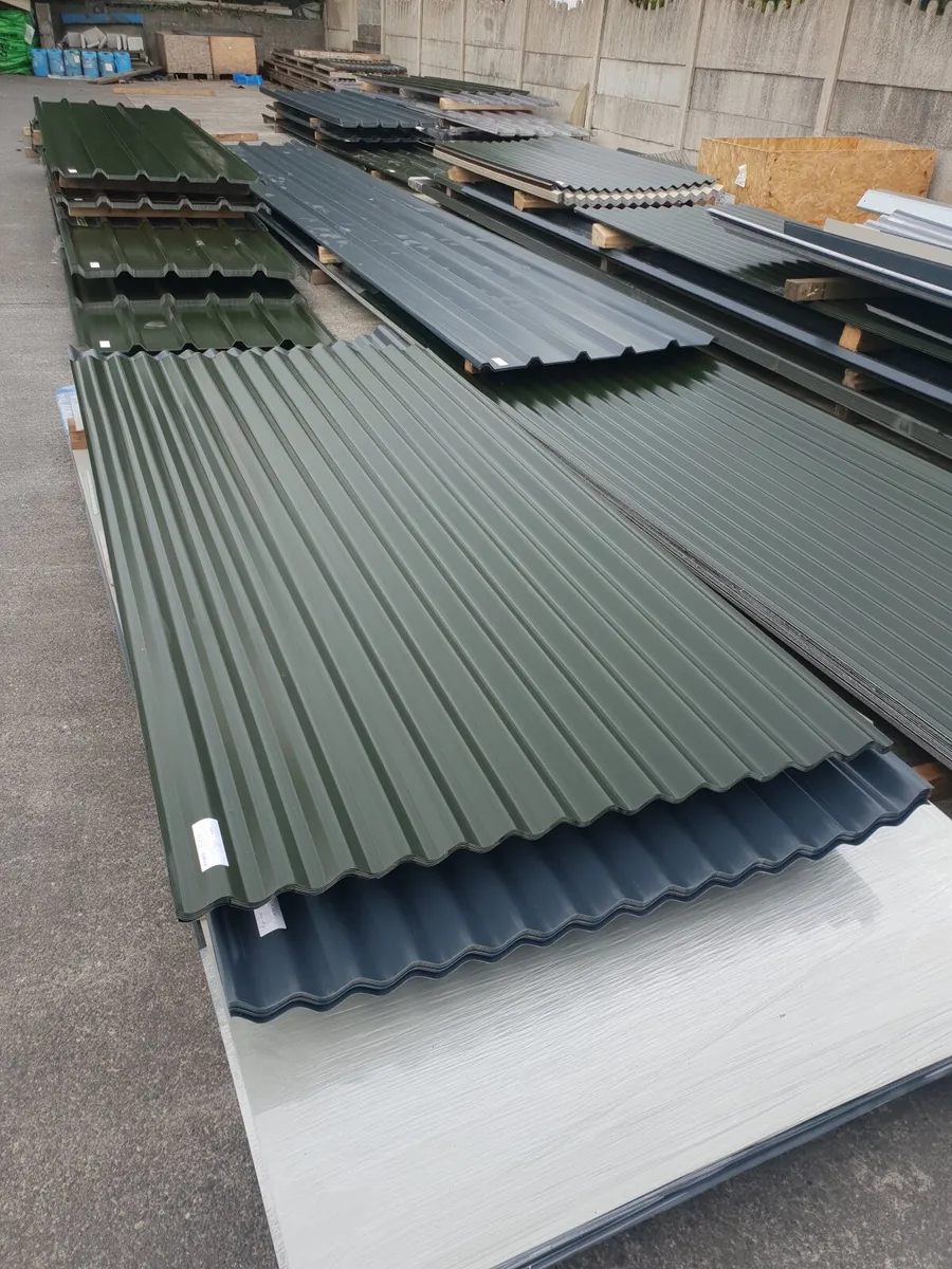 Corrugated Sheeting and box profile Cladding - Image 2