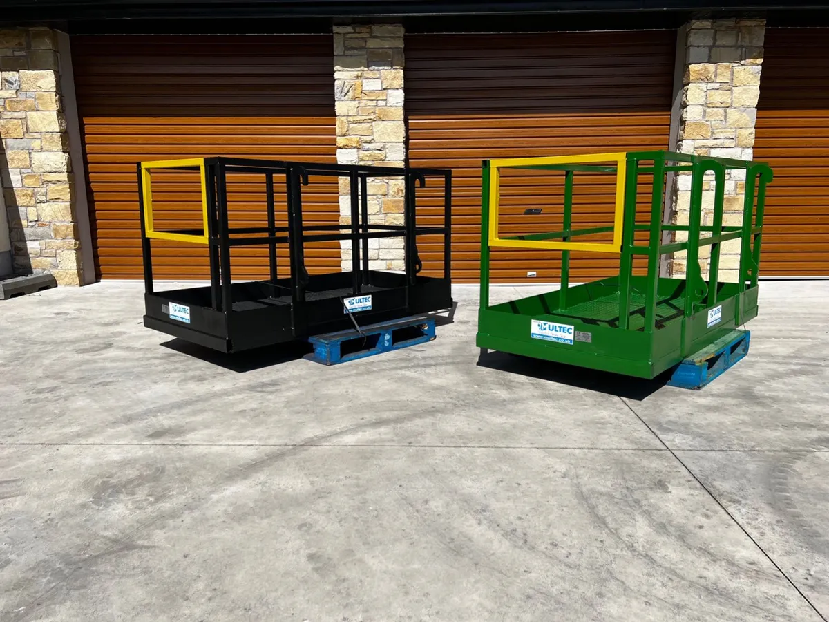 Multec Man-lift Safety Baskets (Cages Platforms)