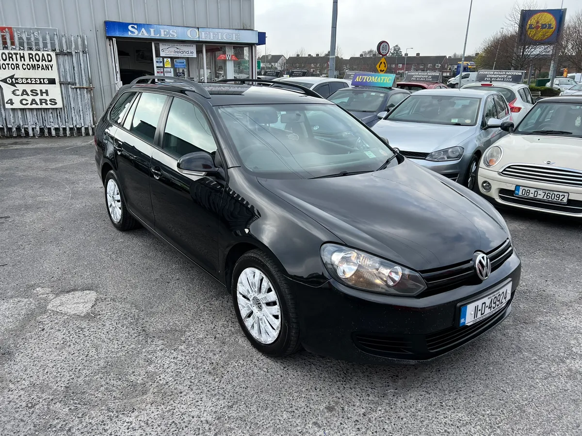 Volkswagen Golf 1.6 TDI Estate New NCT - Image 1