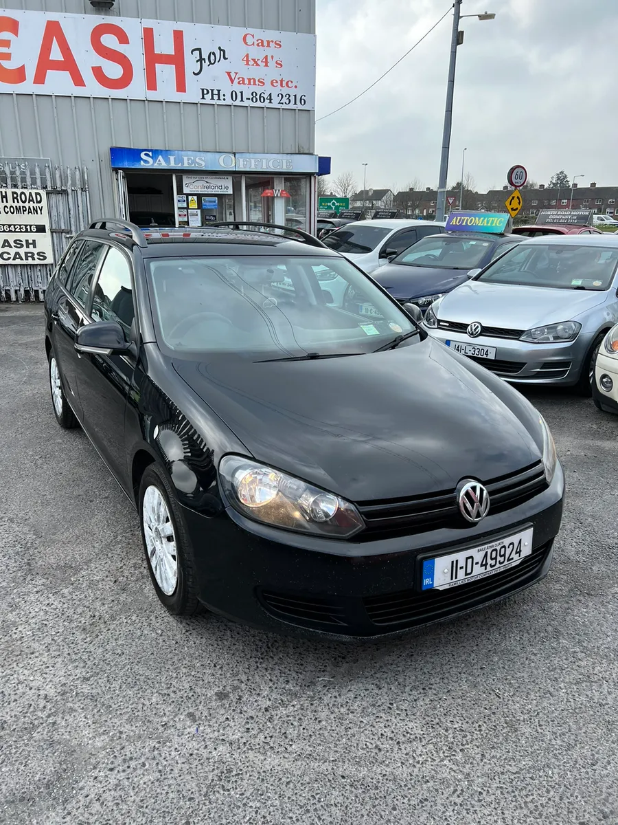 Volkswagen Golf 1.6 TDI Estate New NCT - Image 2