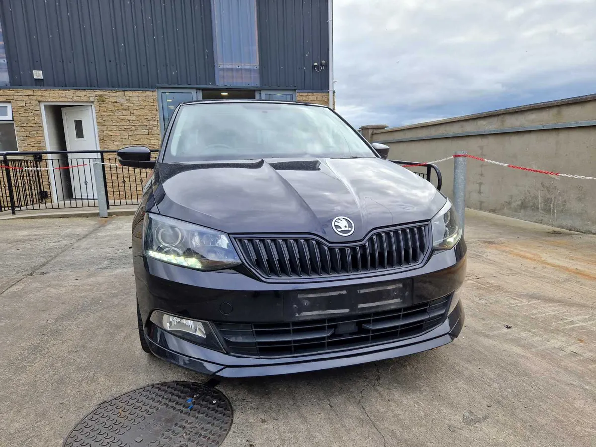 Skoda fabia deals vrs parts