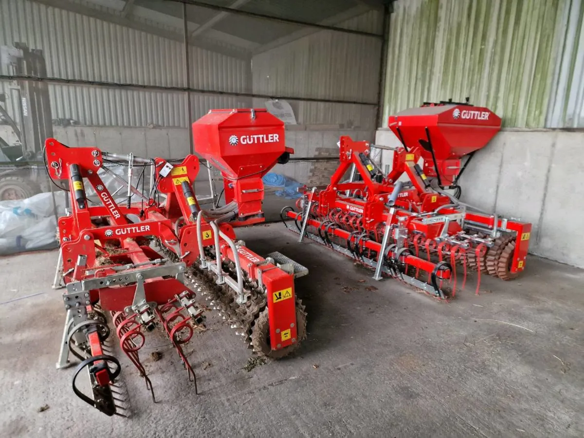 Guttler Greenmasters new and ex demo - Image 3