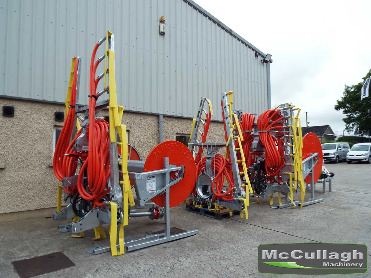 Full Range of Mastek Slurry Equipment - Image 1