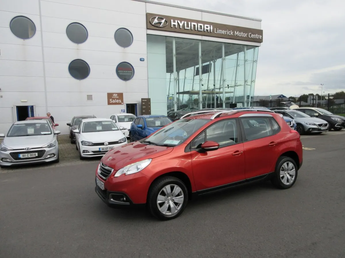 Peugeot 2008 1.6 Blue Hdi 75bhp Active