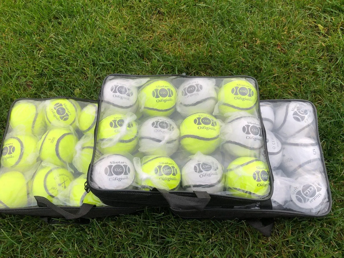 Mixed bag Sliotars/ Hurling/Hurley/Size 4 - Image 2