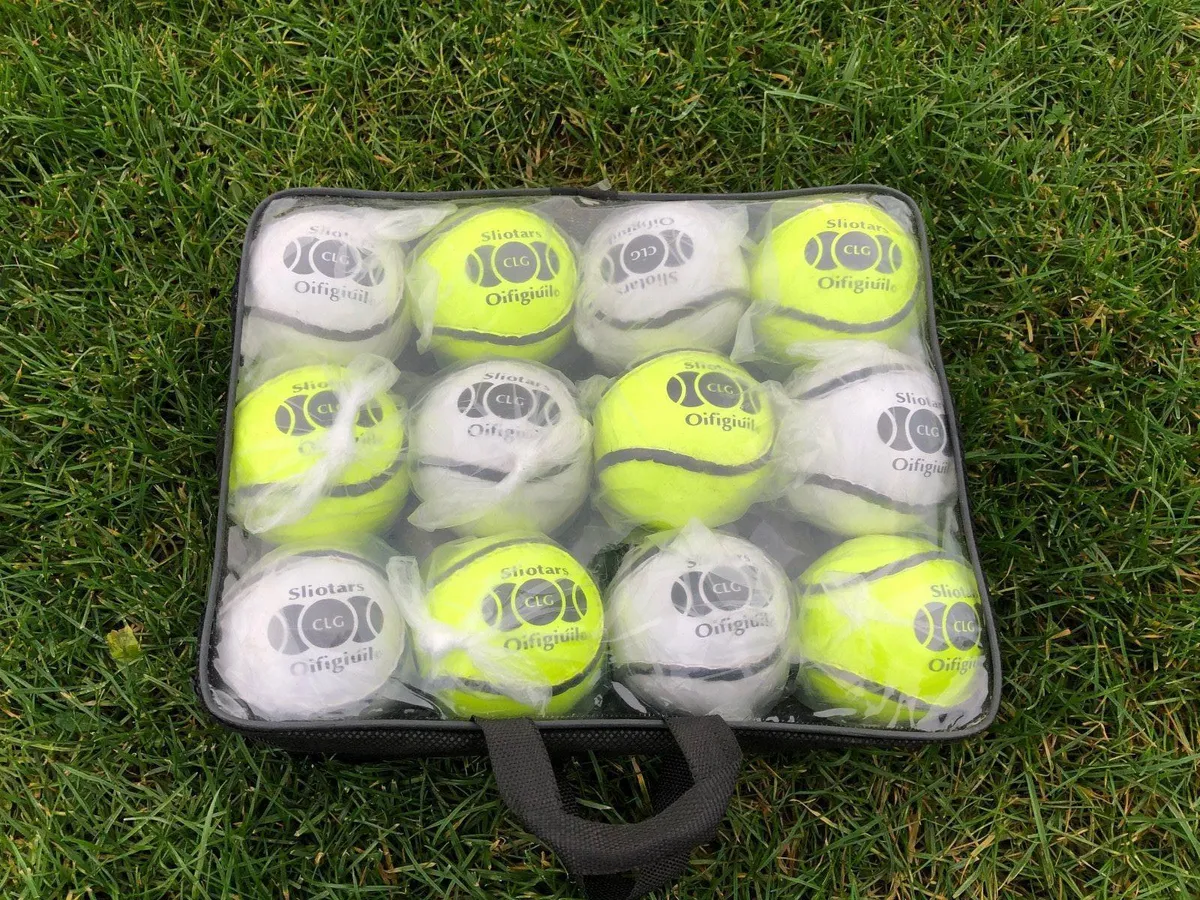 Mixed bag Sliotars/ Hurling/Hurley/Size 4 - Image 1