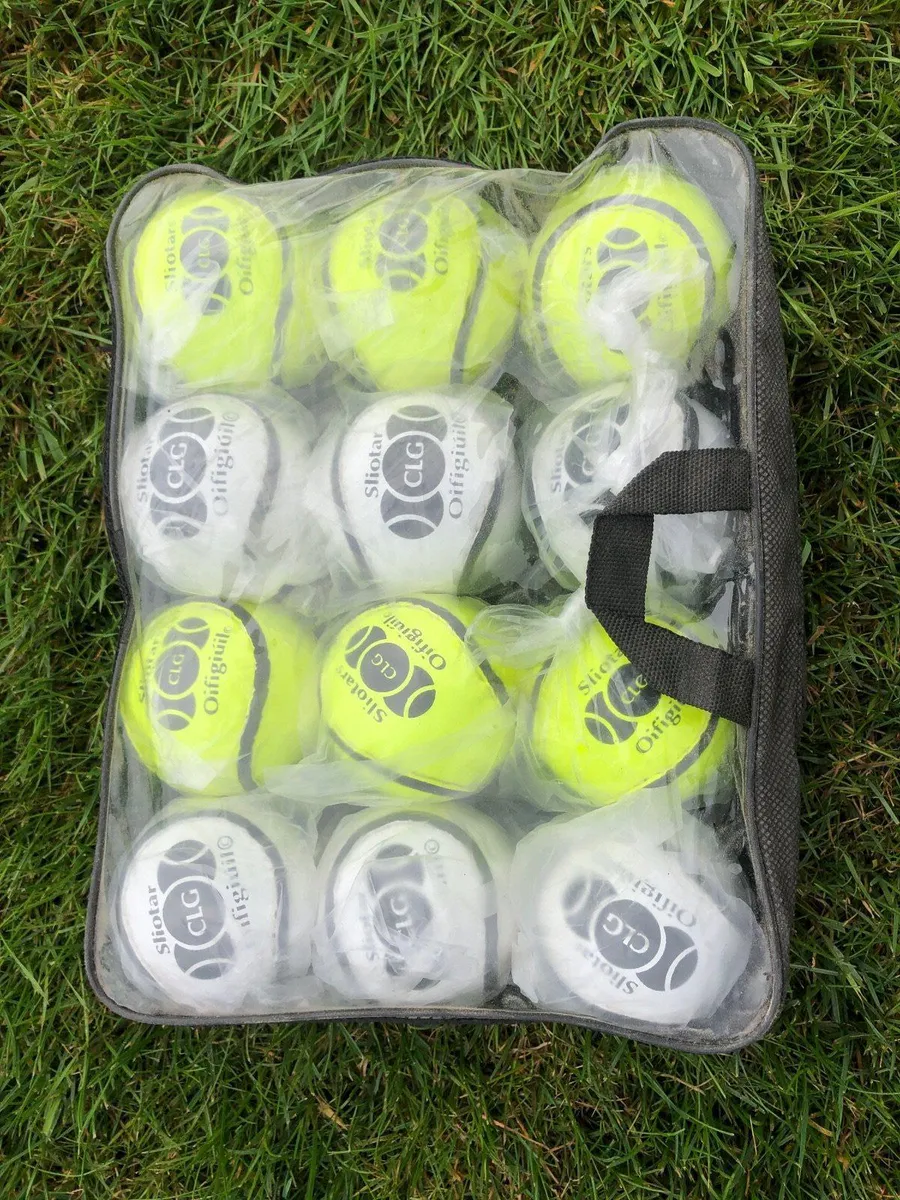 Mixed bag Sliotars/ Hurling/Hurley/Size 4 - Image 3
