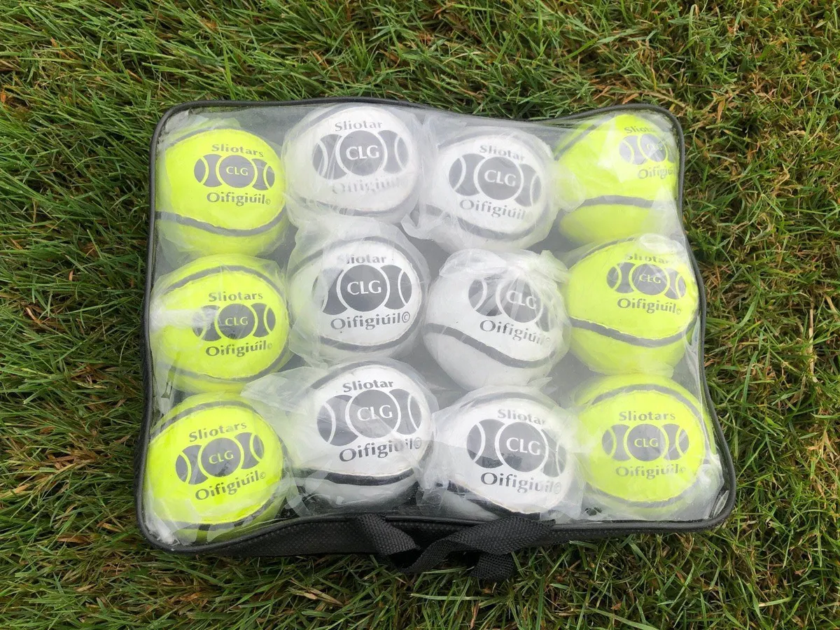 Mixed bag Sliotars/ Hurling/Hurley/Size 4 - Image 4