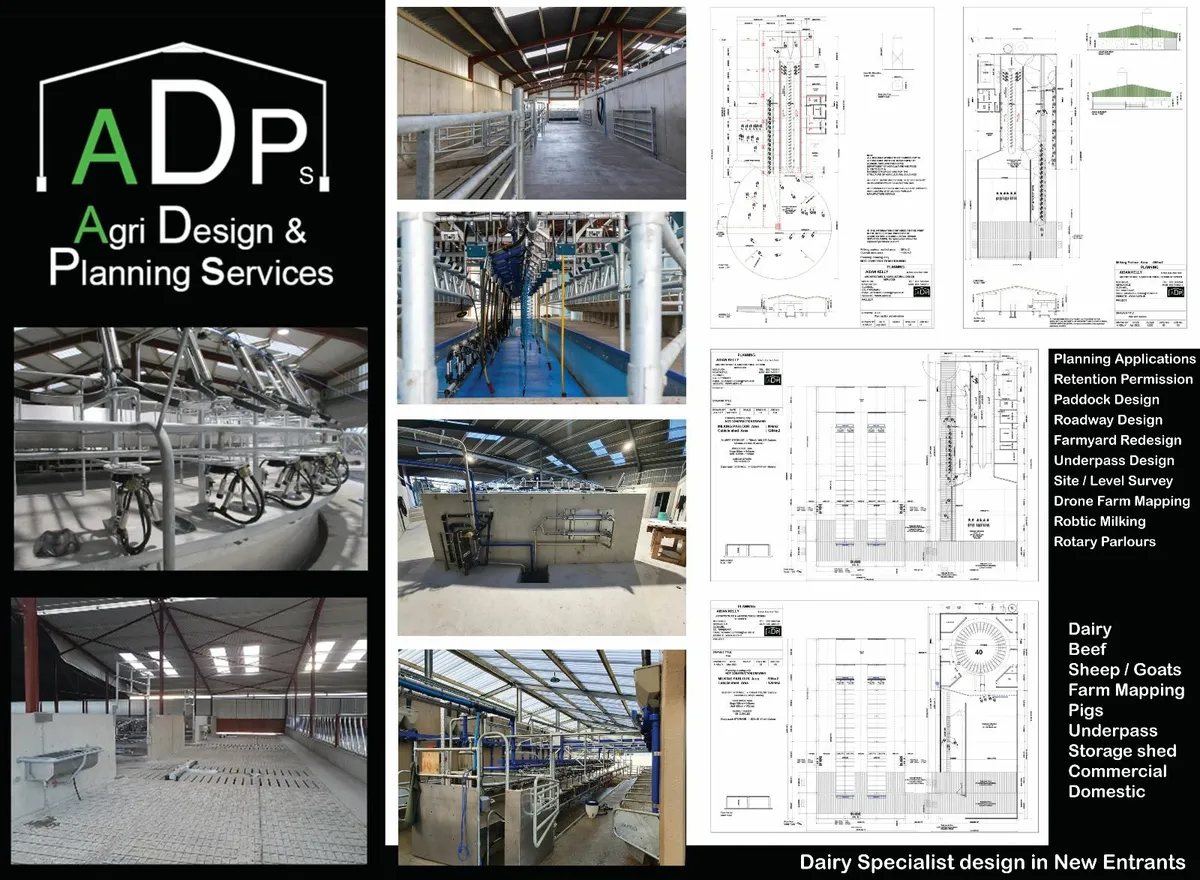 (Dairy Specialist)Agri Design & Planning Services - Image 1