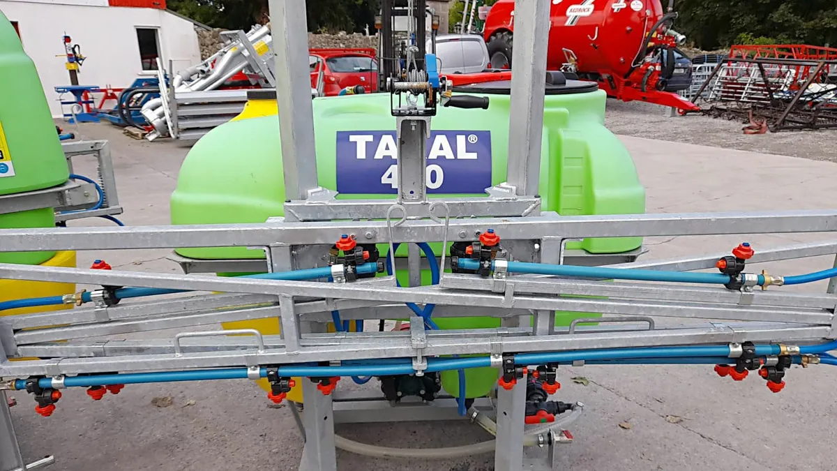 NEW  TARAL  SPRAYERS . - Image 4