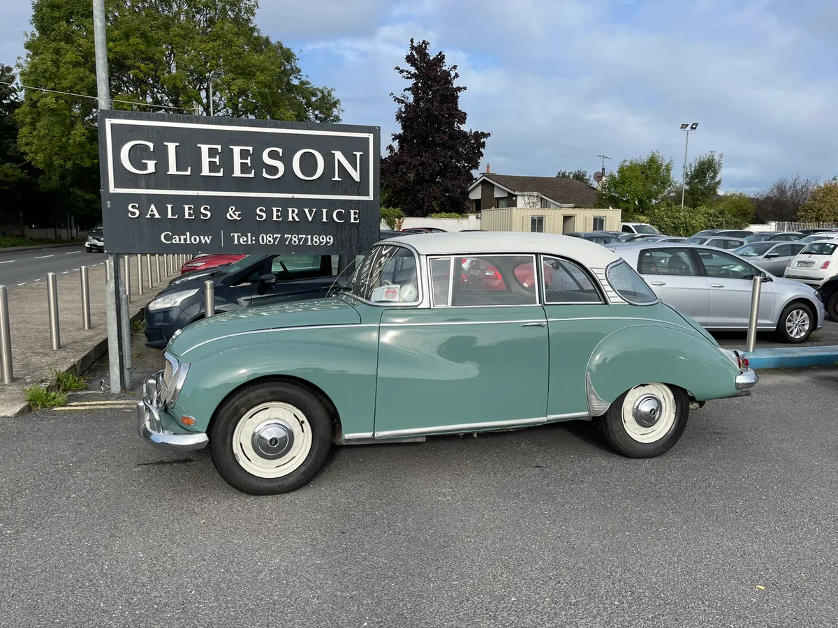 1960 (Audi) DKW Auto Union 1000 S