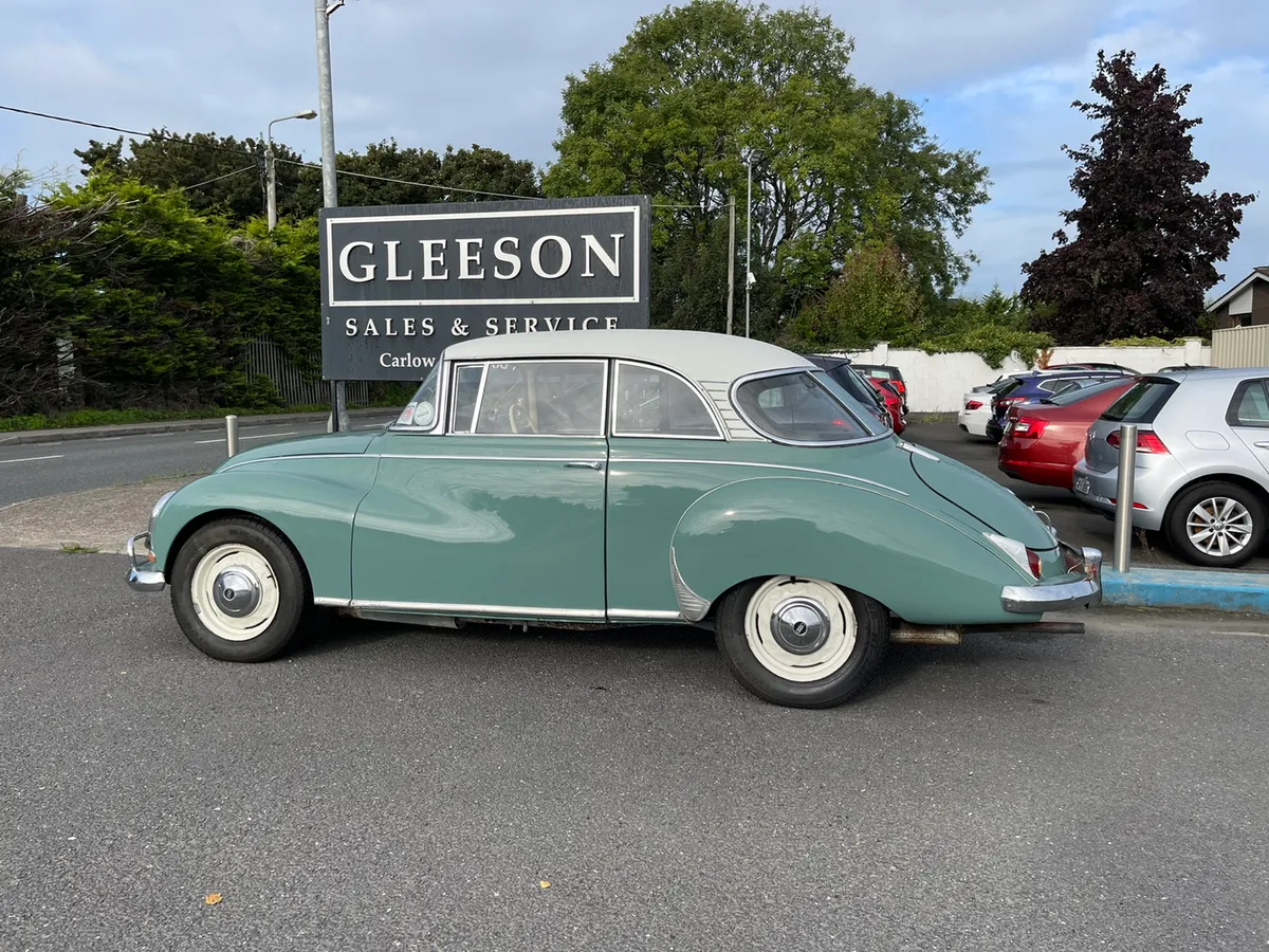 1960 (Audi) DKW Auto Union 1000 S - Image 2