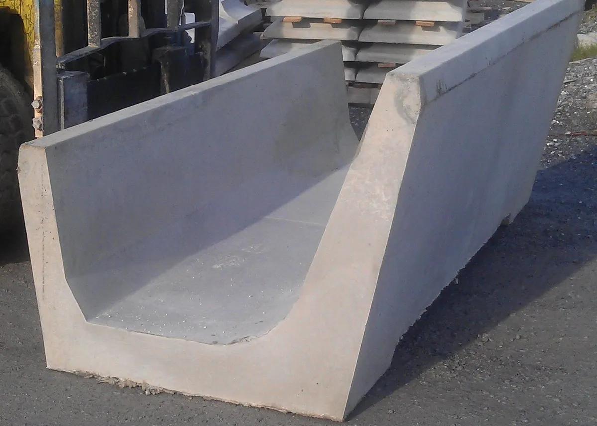 J Shape Feed Barrier Trough - Image 1