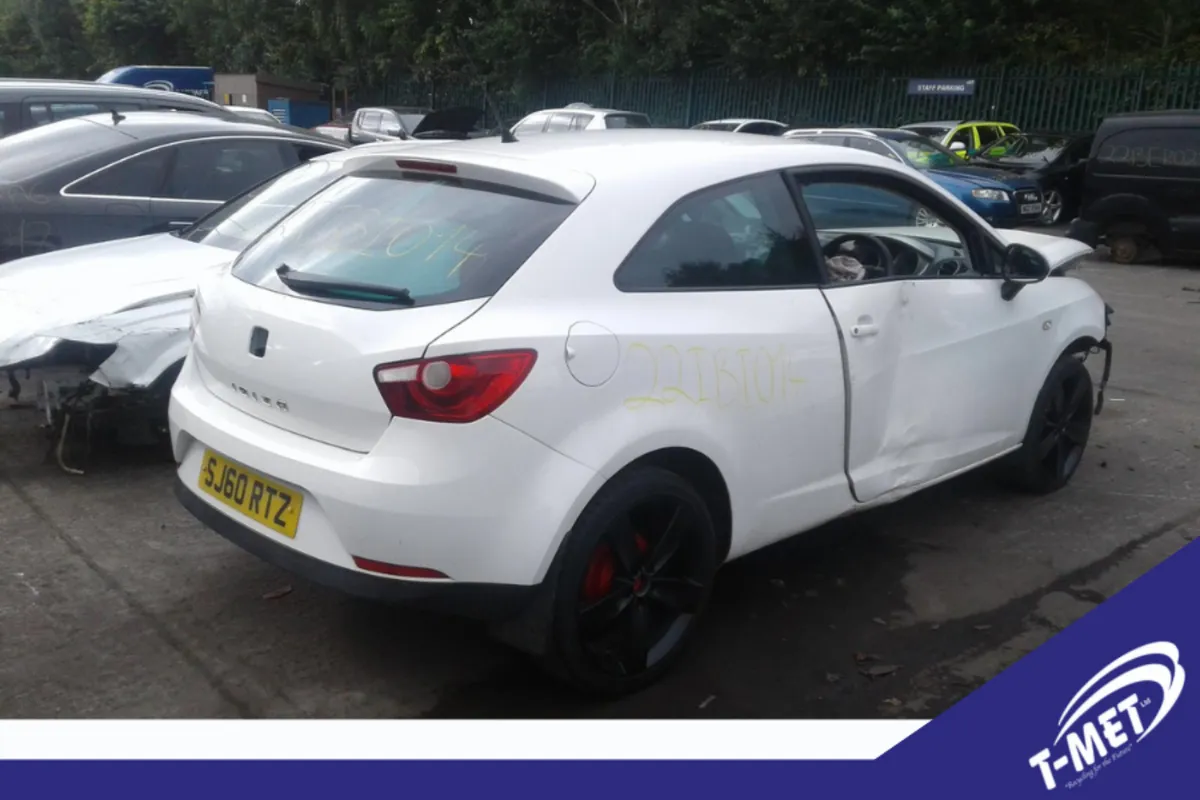 SEAT Ibiza, 2010 BREAKING FOR PARTS - Image 1