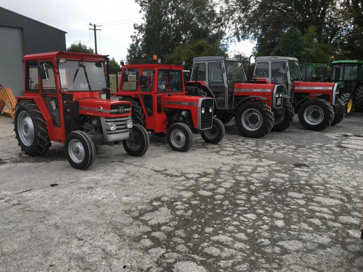 Massey Ferguson selection