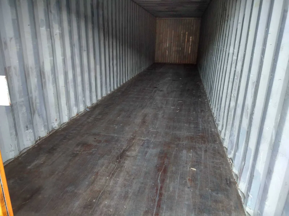 40 ft Container  Secure Dry - Image 2