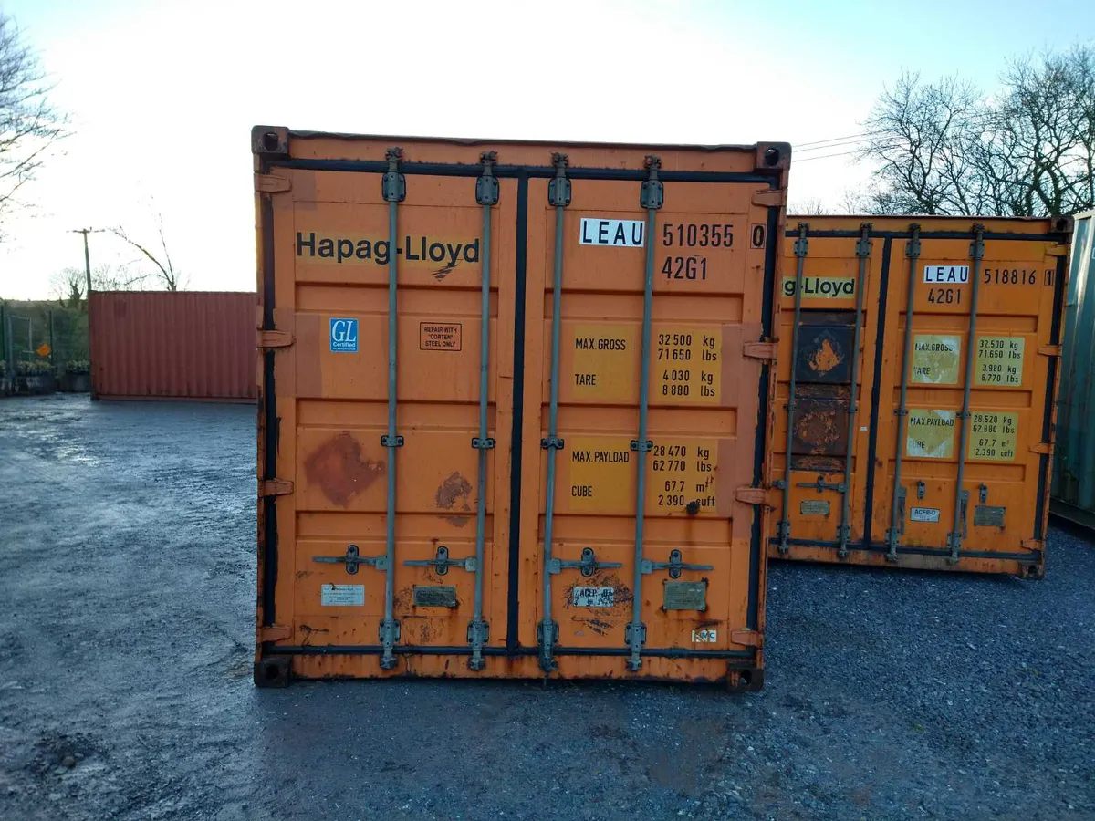 40 ft Container  Secure Dry - Image 4