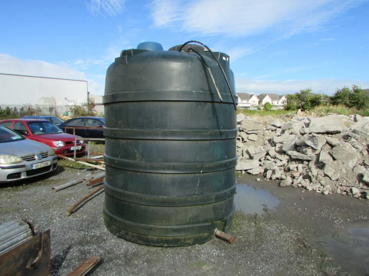 Plastic Tanks For Sale - Image 1