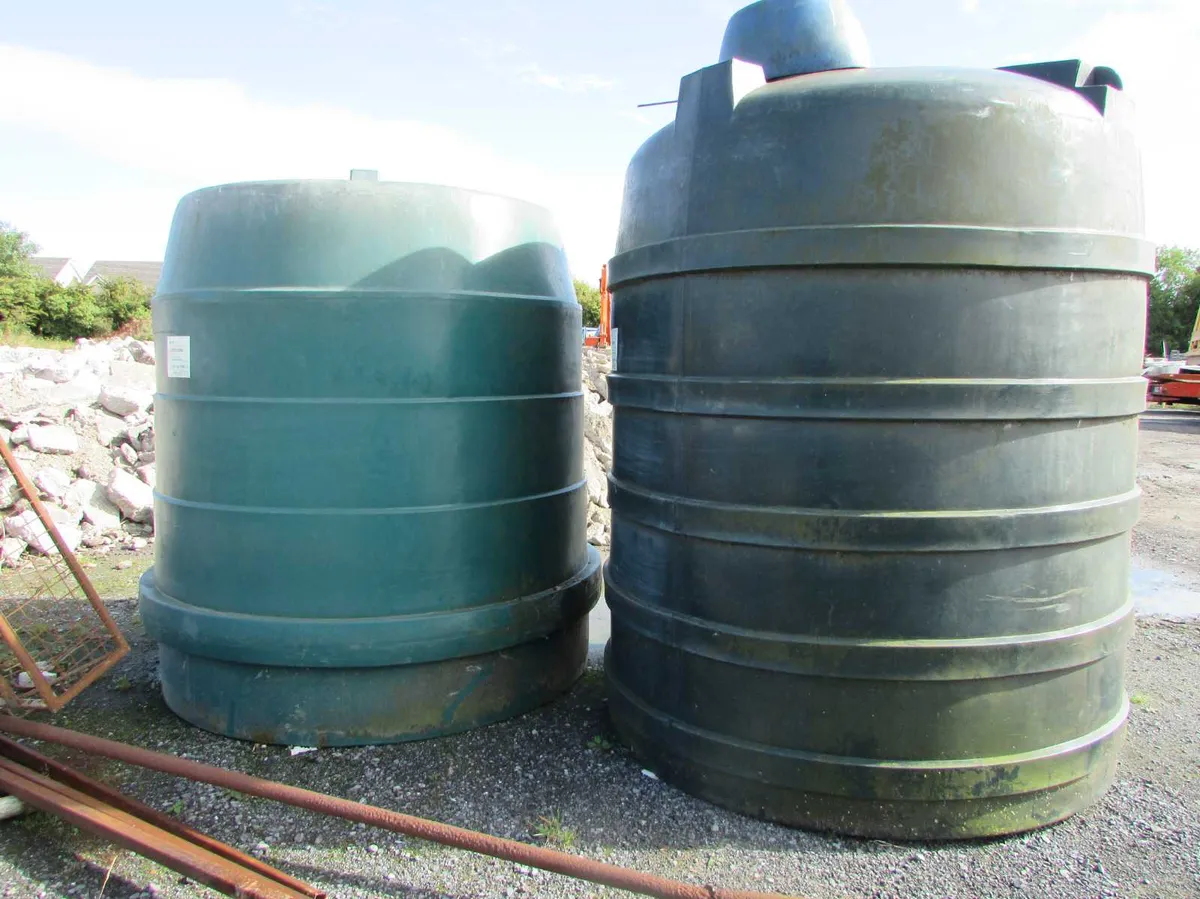 Plastic Tanks For Sale - Image 2