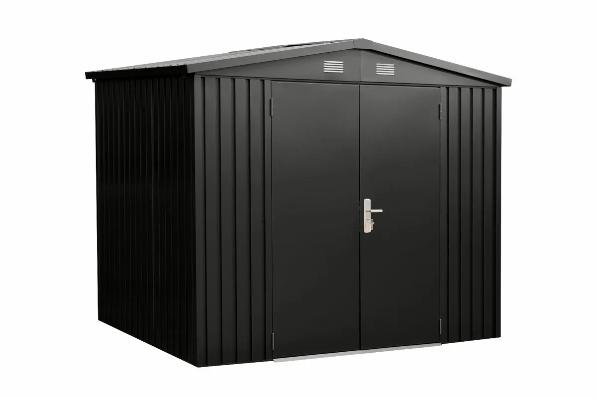 Premium Apex 8ft x 6ft Shed - Image 3
