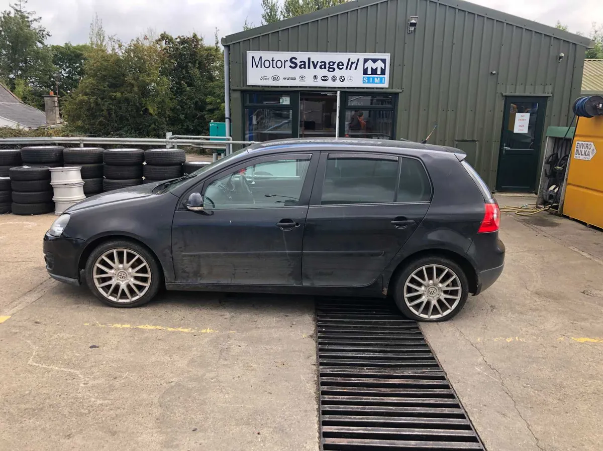 Golf Volkswagen 2008