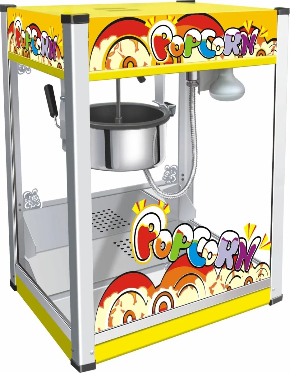 Popcorn Machine - Image 1