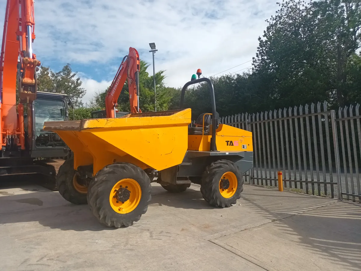 TEREX TA6 (6 TON) DUMPER - Image 1