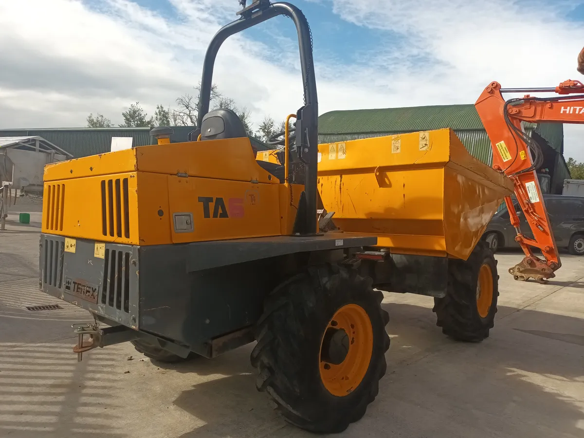 TEREX TA6 (6 TON) DUMPER - Image 2