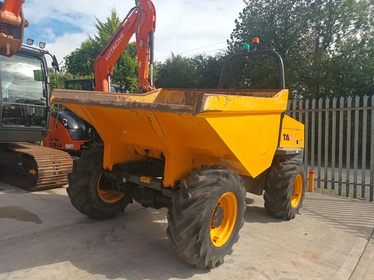 TEREX TA6 (6 TON) DUMPER - Image 3