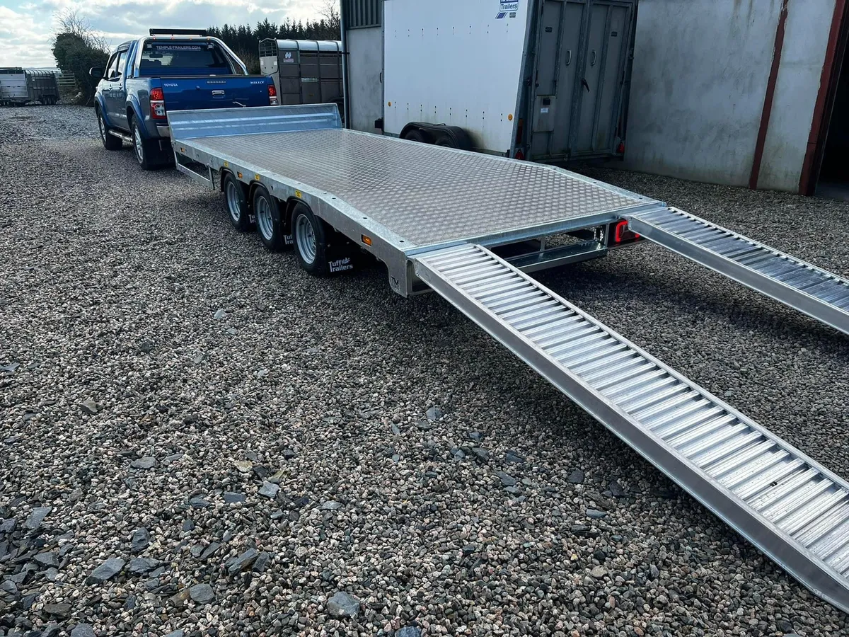 New Tuff Mac 16 Foot Beaver Tails - Image 1
