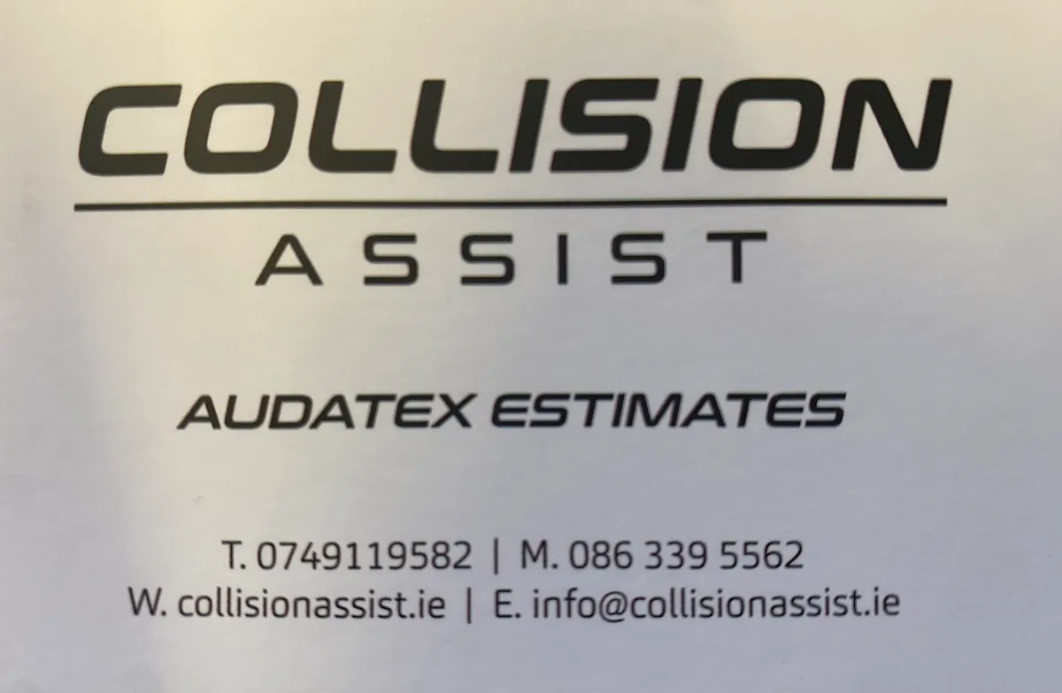 Collision Assist.       Audatex estimate service - Image 1
