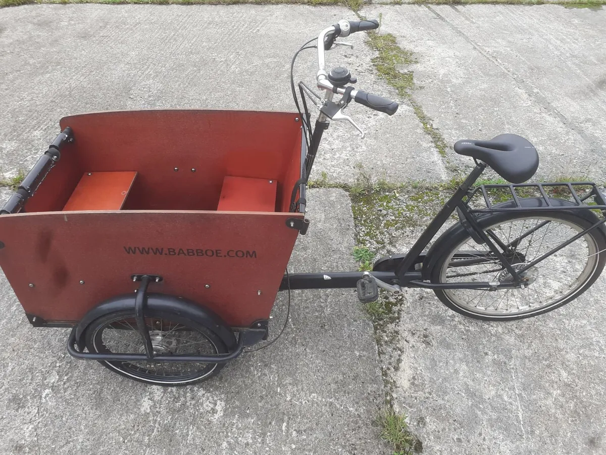 Cargo bike cheap for sale craigslist