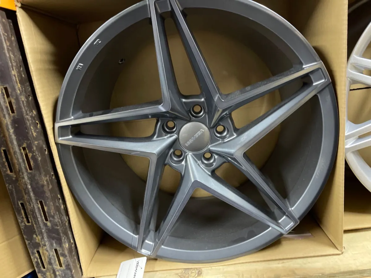19” veemann vfs46 gunmetal 5x112 9.5