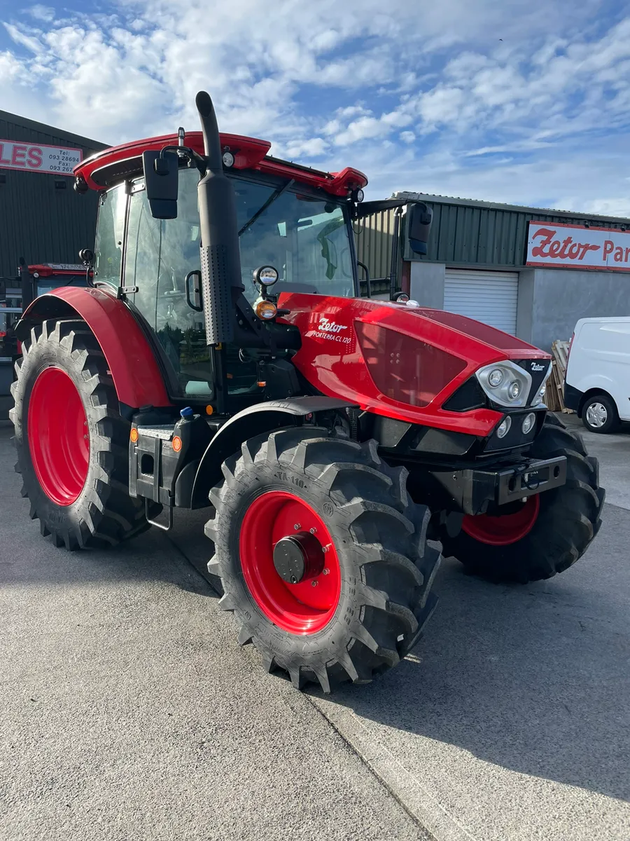 New Zetor Forterra CL120 - Image 1