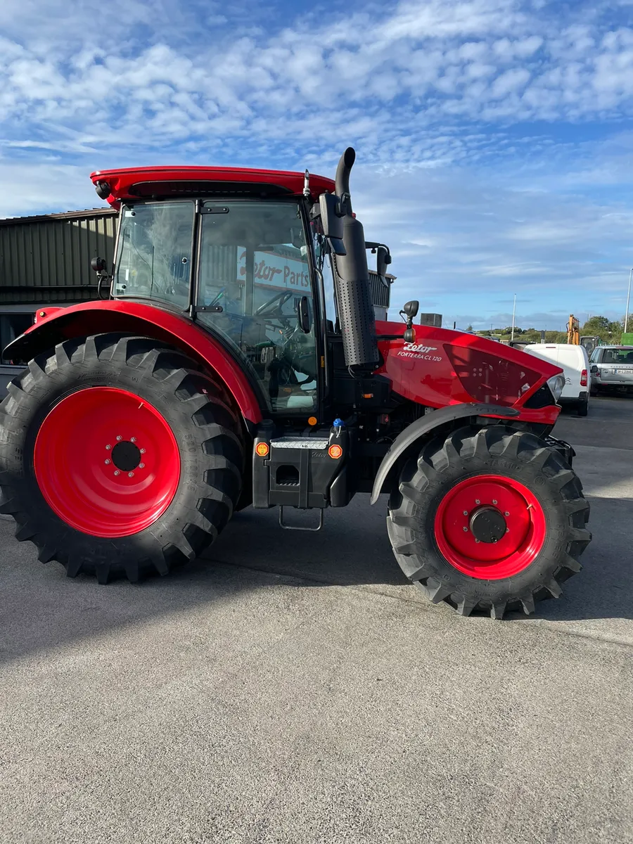 New Zetor Forterra CL120 - Image 2
