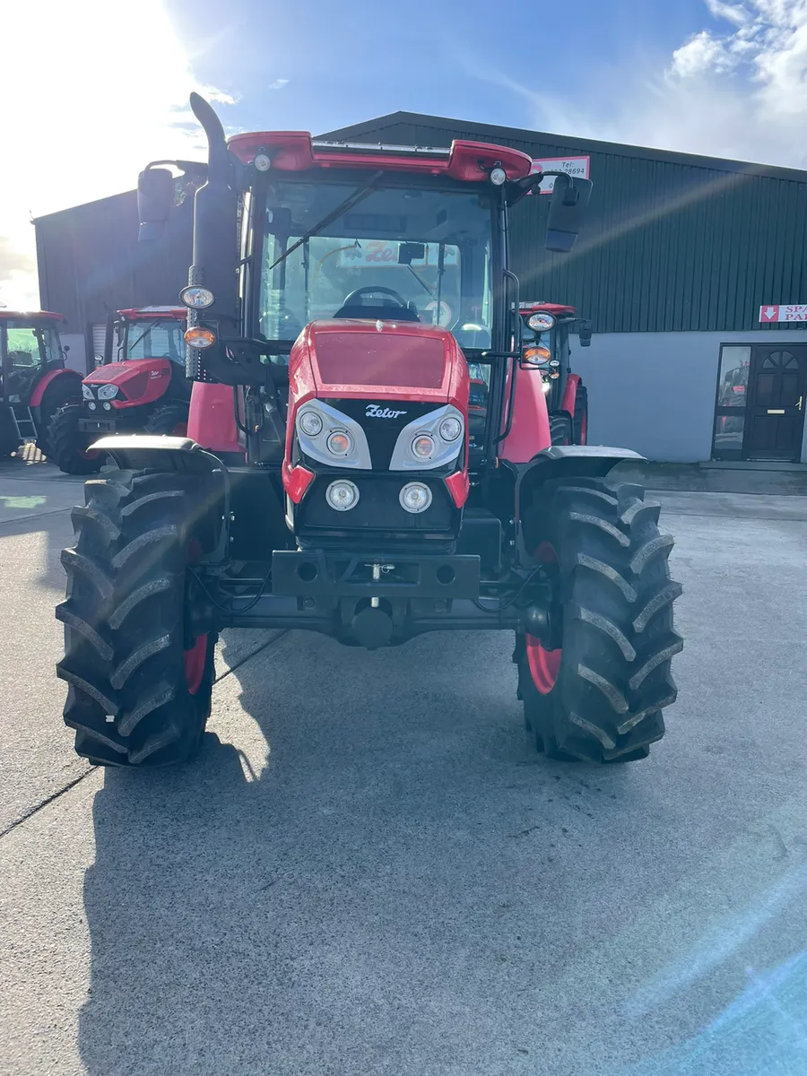 New Zetor Forterra CL120 - Image 3